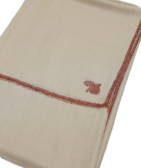 Kashmiri Work Kingri Shawl D#96-8