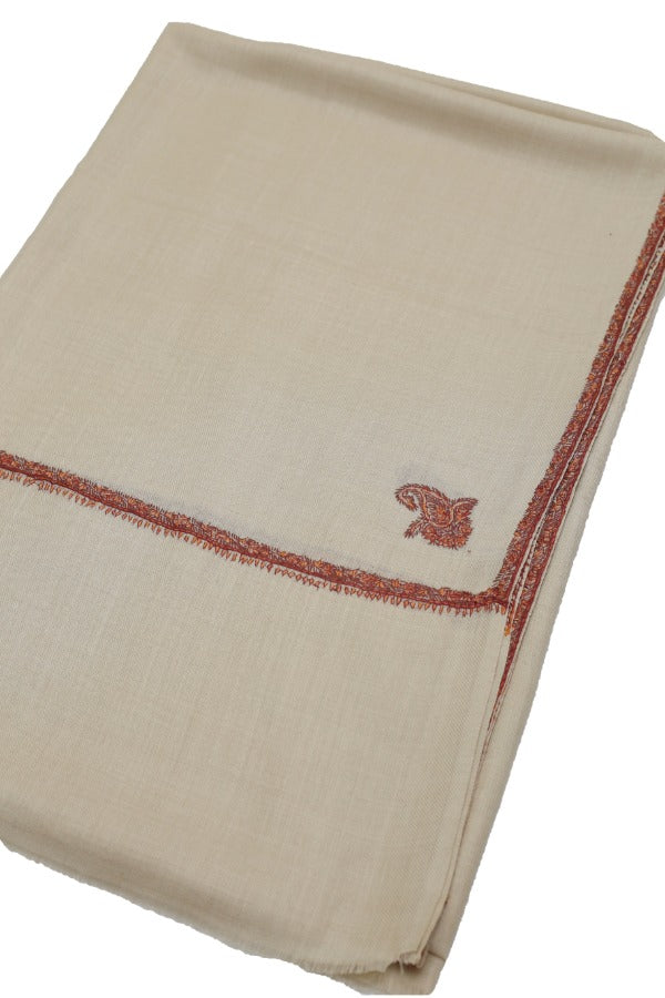 Kashmiri Work Kingri Shawl D#96-8