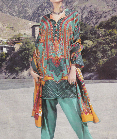 Kataan Woolen Khaddar`20 FW#202