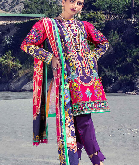 Kataan Woolen Khaddar`20 FW#204