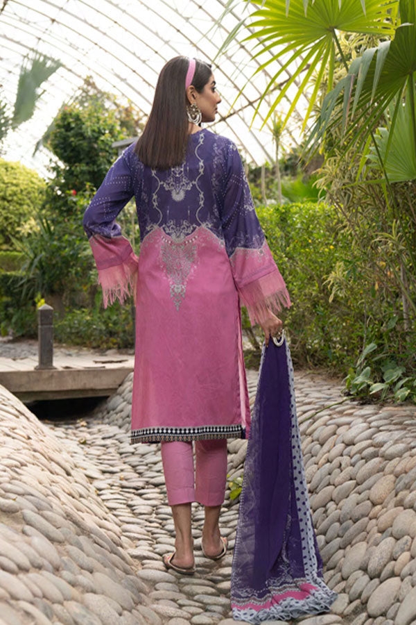 Kataan Gulaab S/Lawn`22 KN#5213050