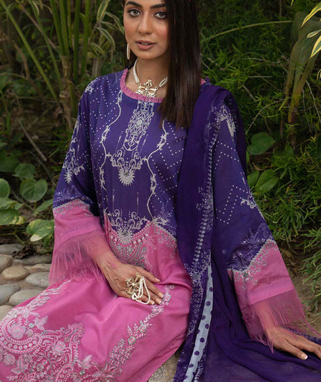 Kataan Gulaab S/Lawn`22 KN#5213050