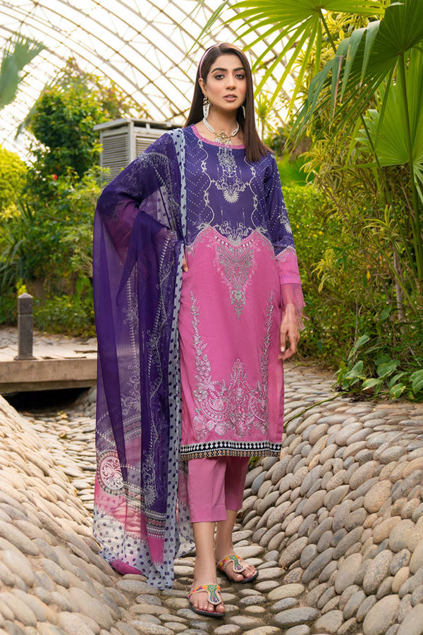 Kataan Gulaab S/Lawn`22 KN#5213050