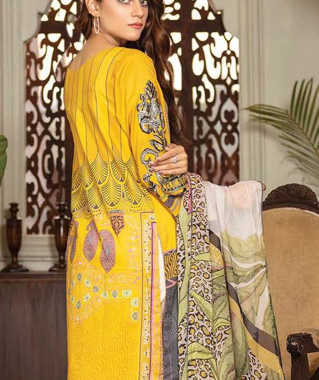 Katan Bella D/Emb Lawn`21 KB#504