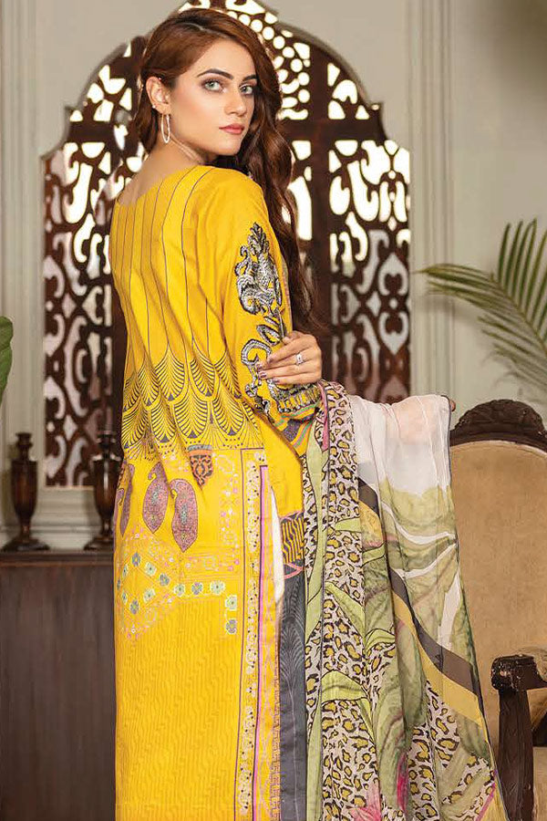 Katan Bella D/Emb Lawn`21 KB#504