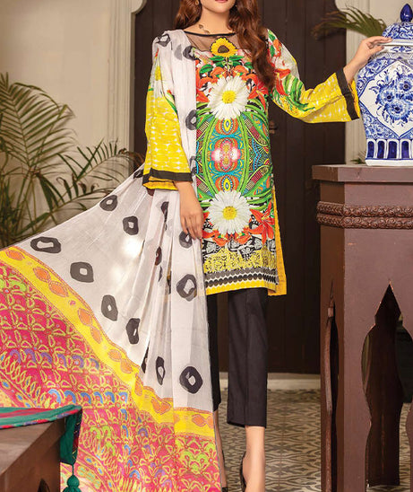 Katan Bella D/Emb Lawn`21 KB#508