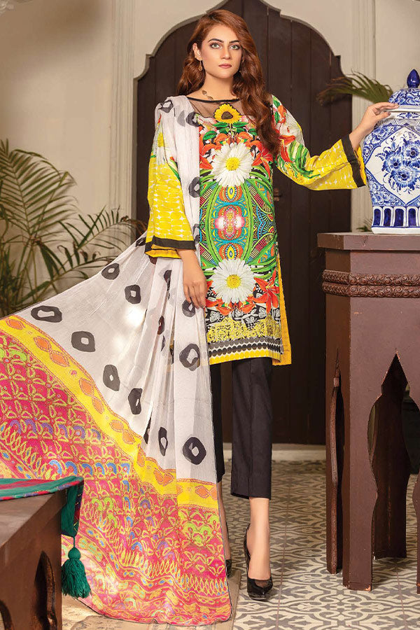 Katan Bella D/Emb Lawn`21 KB#508
