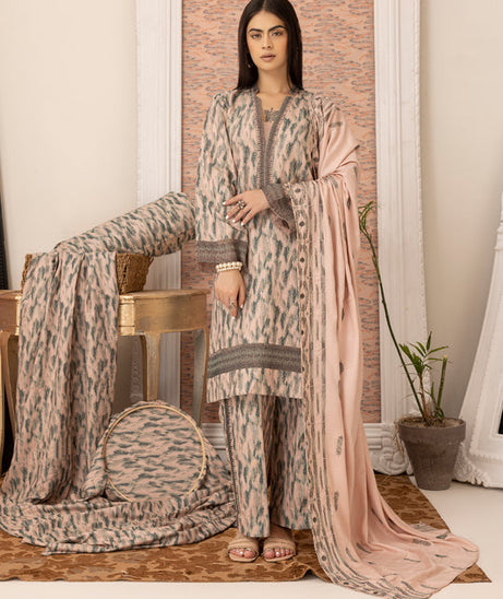 Panache Kaya Jacquard Shawl'24 D#8