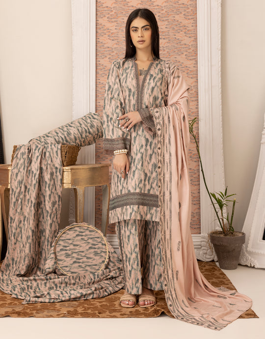 Panache Kaya Jacquard Shawl'24 D#8