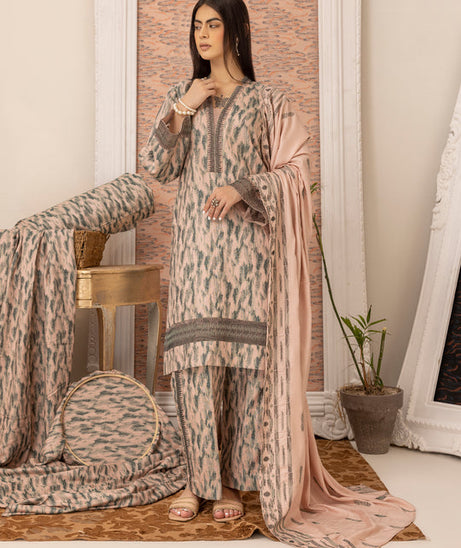 Panache Kaya Jacquard Shawl'24 D#8