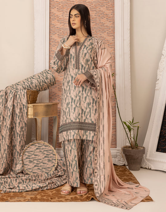 Panache Kaya Jacquard Shawl'24 D#8