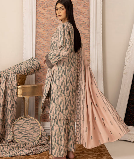 Panache Kaya Jacquard Shawl'24 D#8