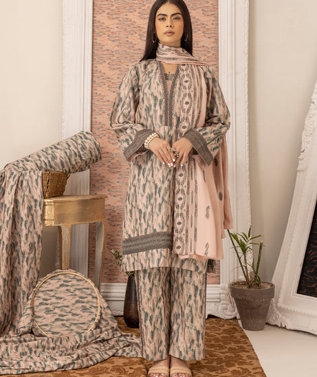 Panache Kaya Jacquard Shawl'24 D#8