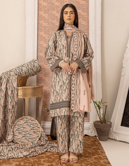 Panache Kaya Jacquard Shawl'24 D#8