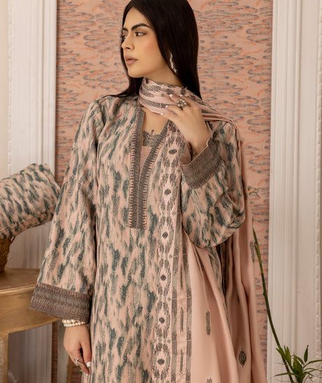 Panache Kaya Jacquard Shawl'24 D#8