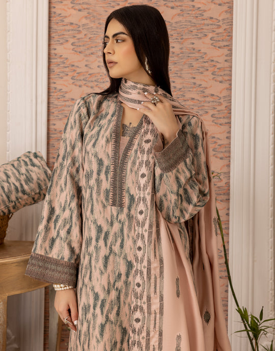 Panache Kaya Jacquard Shawl'24 D#8