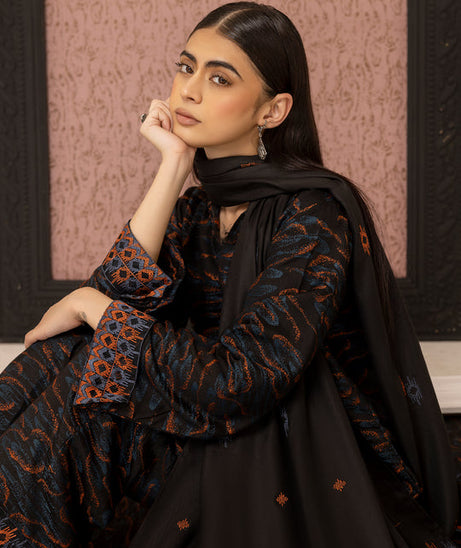 Panache Kaya Jacquard Shawl'24 D#3