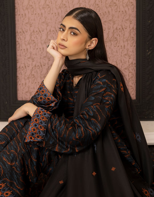Panache Kaya Jacquard Shawl'24 D#3