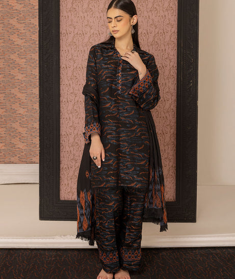 Panache Kaya Jacquard Shawl'24 D#3