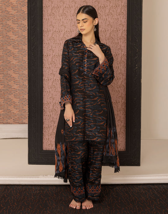 Panache Kaya Jacquard Shawl'24 D#3