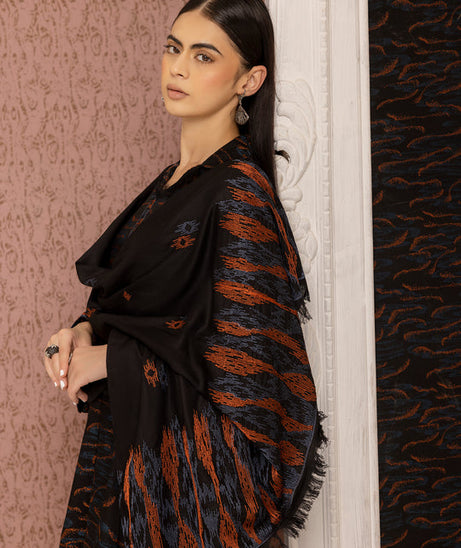 Panache Kaya Jacquard Shawl'24 D#3