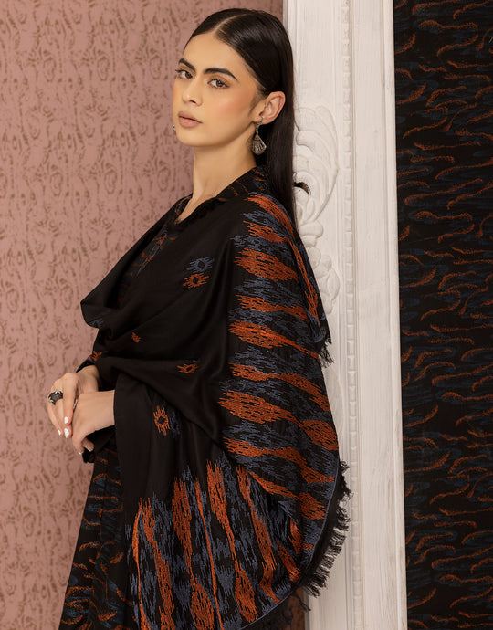 Panache Kaya Jacquard Shawl'24 D#3