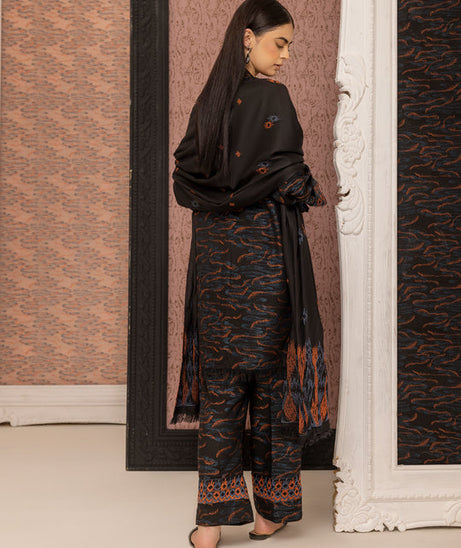 Panache Kaya Jacquard Shawl'24 D#3