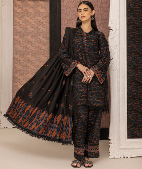 Panache Kaya Jacquard Shawl'24 D#3