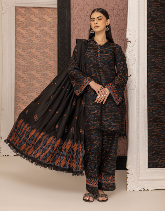Panache Kaya Jacquard Shawl'24 D#3