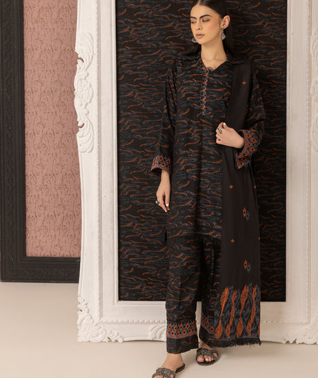Panache Kaya Jacquard Shawl'24 D#3
