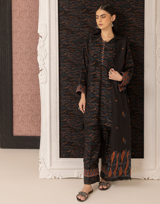 Panache Kaya Jacquard Shawl'24 D#3