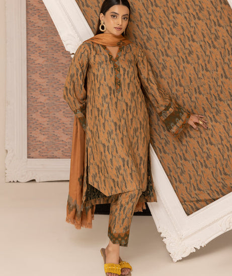 Panache Kaya Jacquard Shawl'24 D#1