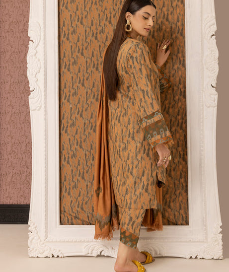 Panache Kaya Jacquard Shawl'24 D#1