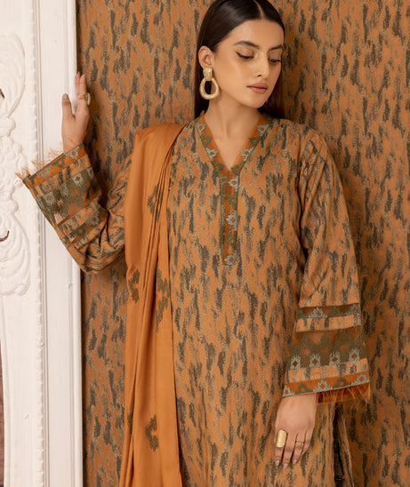 Panache Kaya Jacquard Shawl'24 D#1
