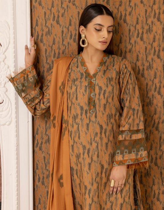 Panache Kaya Jacquard Shawl'24 D#1