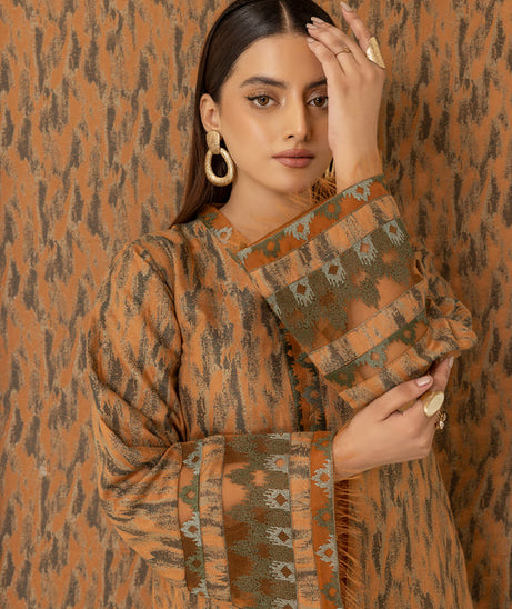 Panache Kaya Jacquard Shawl'24 D#1