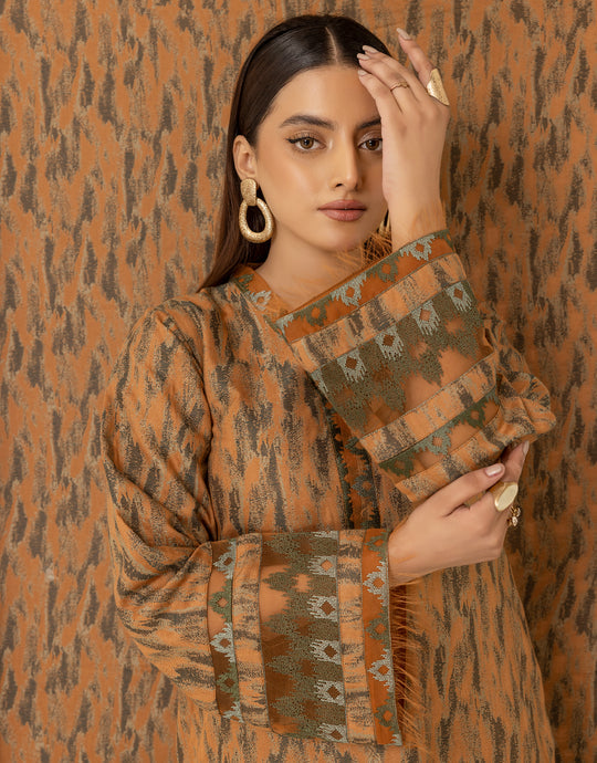 Panache Kaya Jacquard Shawl'24 D#1