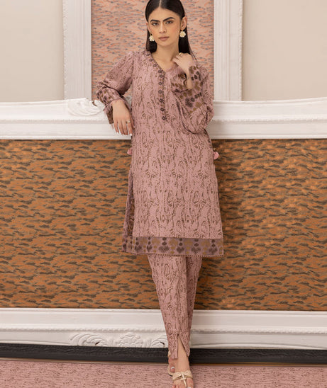 Panache Kaya Jacquard Shawl'24 D#2
