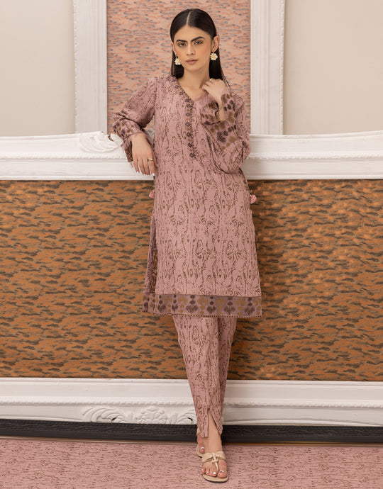 Panache Kaya Jacquard Shawl'24 D#2