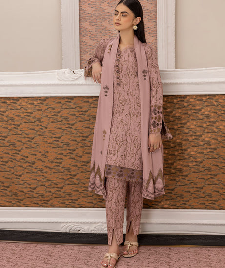 Panache Kaya Jacquard Shawl'24 D#2