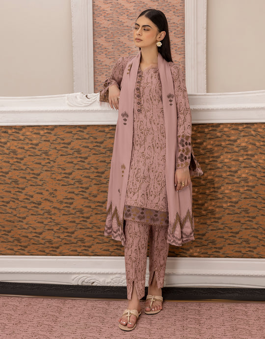 Panache Kaya Jacquard Shawl'24 D#2
