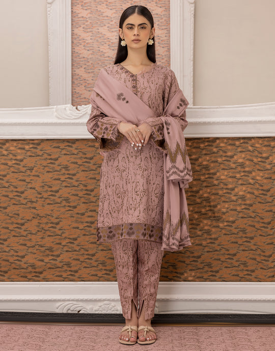 Panache Kaya Jacquard Shawl'24 D#2