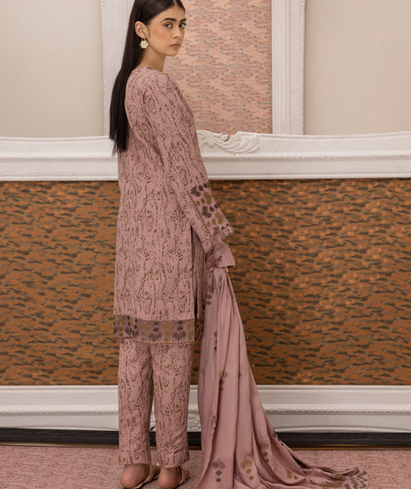 Panache Kaya Jacquard Shawl'24 D#2