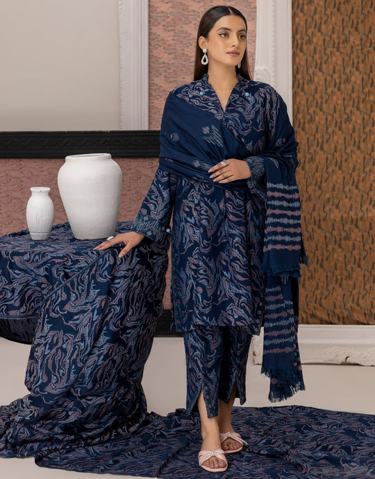 Panache Kaya Jacquard Shawl'24 D#7