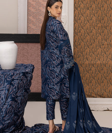 Panache Kaya Jacquard Shawl'24 D#7
