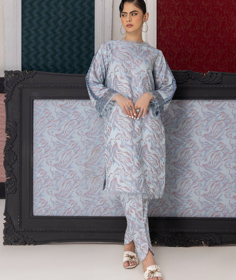 Panache Kaya Jacquard Shawl'24 D#9