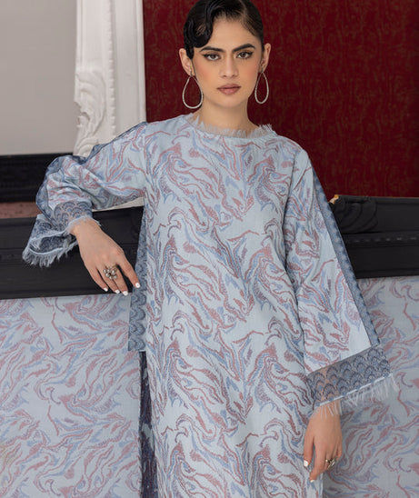 Panache Kaya Jacquard Shawl'24 D#9