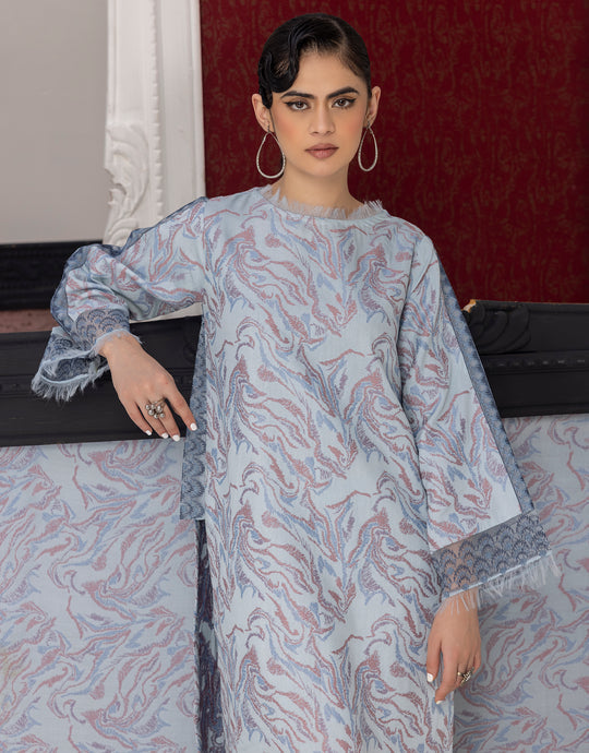 Panache Kaya Jacquard Shawl'24 D#9