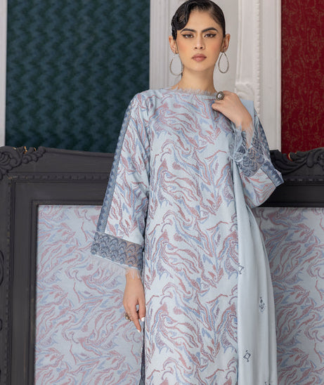 Panache Kaya Jacquard Shawl'24 D#9