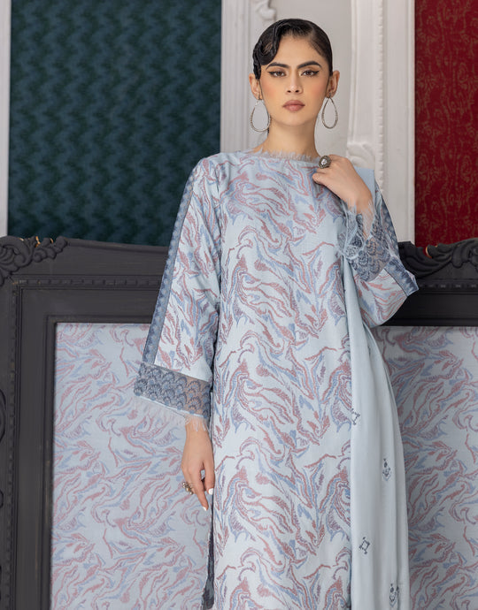 Panache Kaya Jacquard Shawl'24 D#9